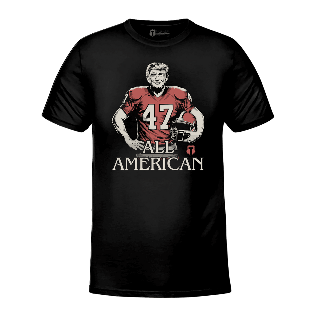 All American T-Shirt Hoodie, Sweatshirt | CiraTrend.com (Image 2)