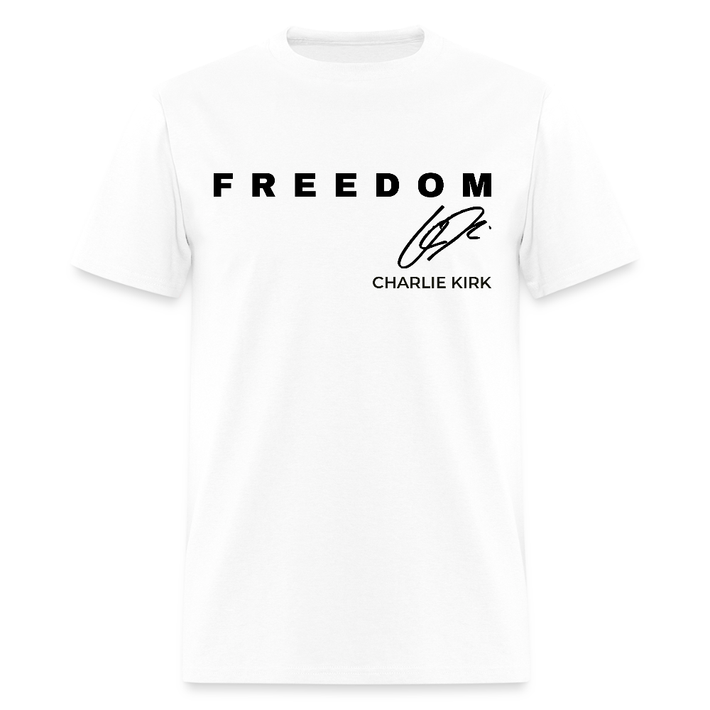 Freedom Charlie Kirk T Shirt Hoodie, Sweatshirt | CiraTrend.com (Image 1)