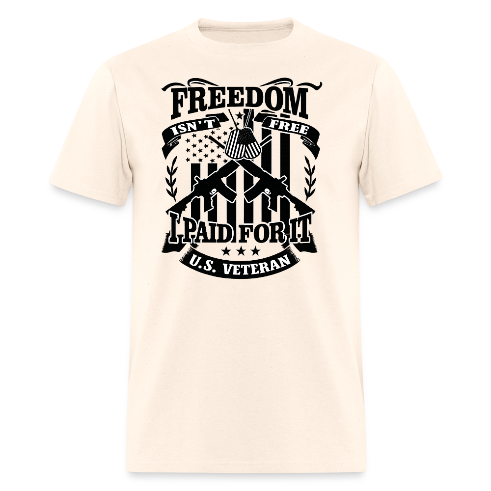 Freedom Isn't Free I Paid for It Veteran T Shirt Hoodie, Sweatshirt | CiraTrend.com (Image 2)