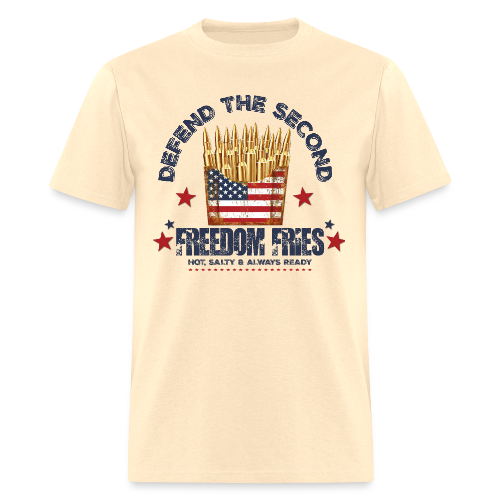 Defend the Second Freedom Fries T Shirt Hoodie, Sweatshirt | CiraTrend.com (Image 3)