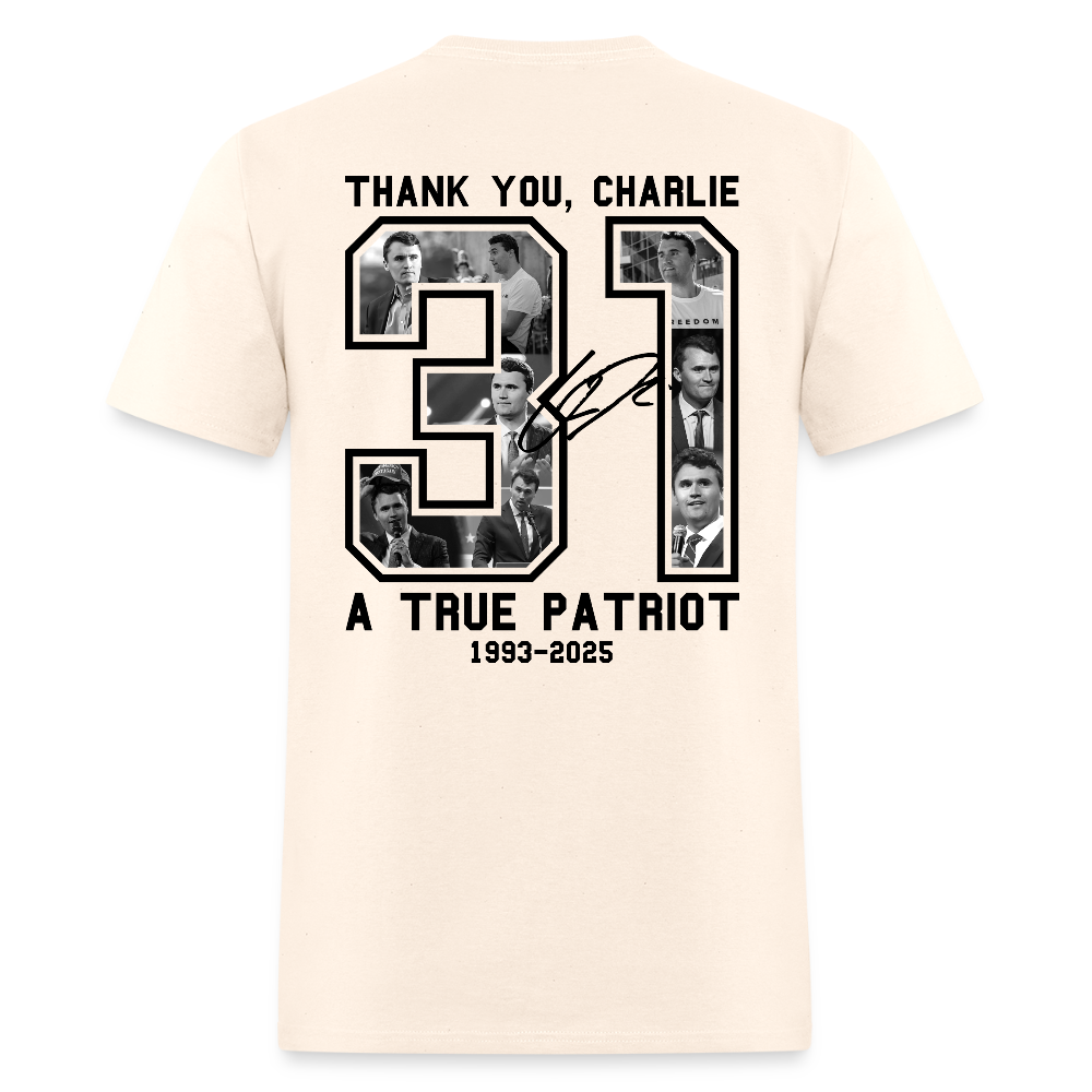 Freedom Thank You Charlie A True Patriot 31 T Shirt Hoodie, Sweatshirt | CiraTrend.com (Image 4)