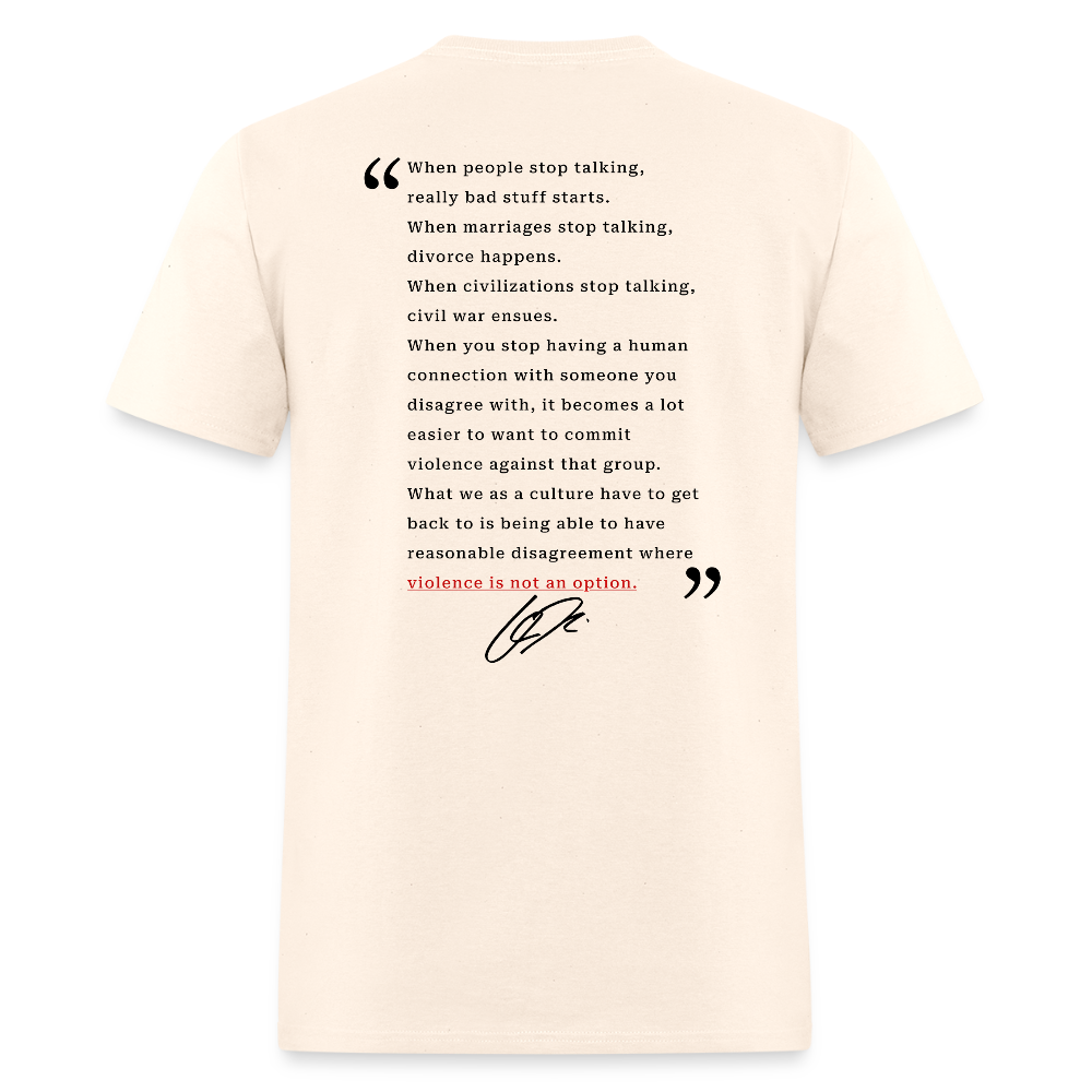 Freedom When People Stop Talking Charlie Kirk T Shirt Hoodie, Sweatshirt | CiraTrend.com (Image 4)