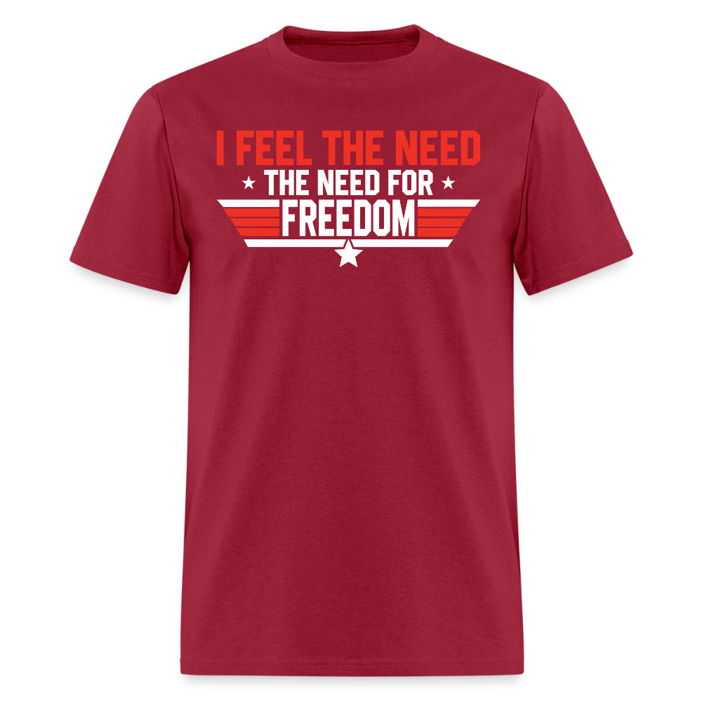I Feel The Need The Need For Freedom T Shirt Hoodie, Sweatshirt | CiraTrend.com (Image 2)