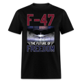 F-47 The Future of Freedom T Shirt Hoodie, Sweatshirt | CiraTrend.com (Image 1)
