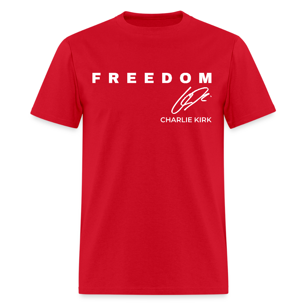Freedom Bald Eagle Charlie Kirk Forever In Our Hearts T Shirt - 2 Hoodie, Sweatshirt | CiraTrend.com (Image 1)