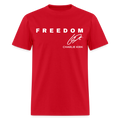 Freedom Bald Eagle Charlie Kirk Forever In Our Hearts T Shirt - 2 Hoodie, Sweatshirt | CiraTrend.com (Image 1)