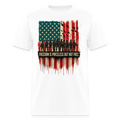 Freedom is Priceless but not Free Veteran T Shirt Hoodie, Sweatshirt | CiraTrend.com (Image 1)