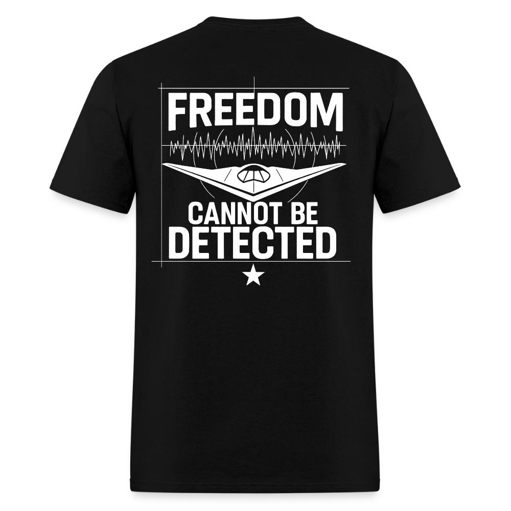 Freedom Cannot Be Detected T Shirt Hoodie, Sweatshirt | CiraTrend.com (Image 1)