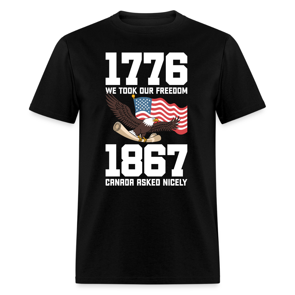 1776 We Took Our Freedom T Shirt Hoodie, Sweatshirt | CiraTrend.com (Image 1)