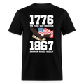 1776 We Took Our Freedom T Shirt Hoodie, Sweatshirt | CiraTrend.com (Image 1)