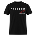 Freedom Bald Eagle Charlie Kirk Forever In Our Hearts T Shirt Hoodie, Sweatshirt | CiraTrend.com (Image 1)
