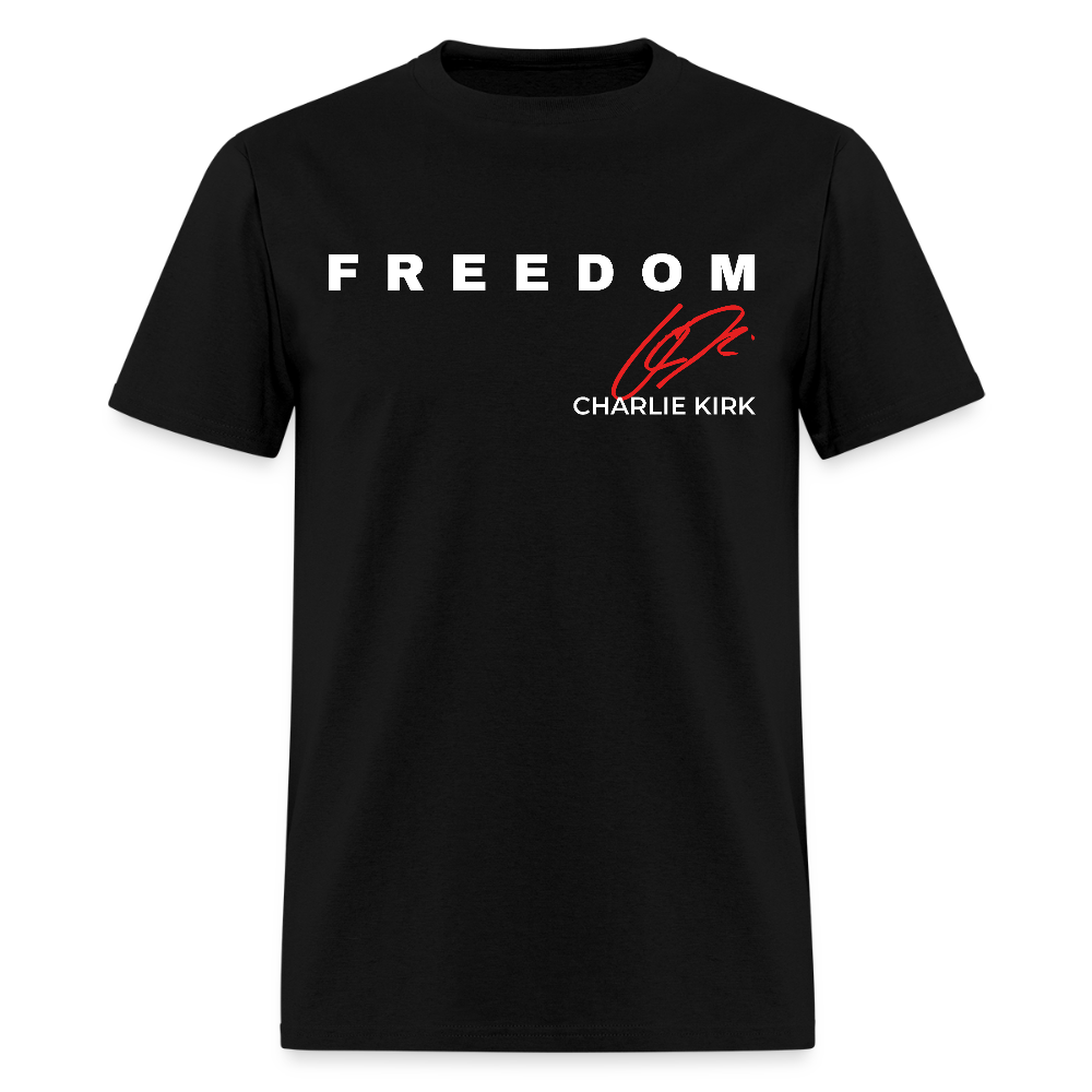 Freedom Bald Eagle Charlie Kirk Forever In Our Hearts T Shirt Hoodie, Sweatshirt | CiraTrend.com (Image 1)
