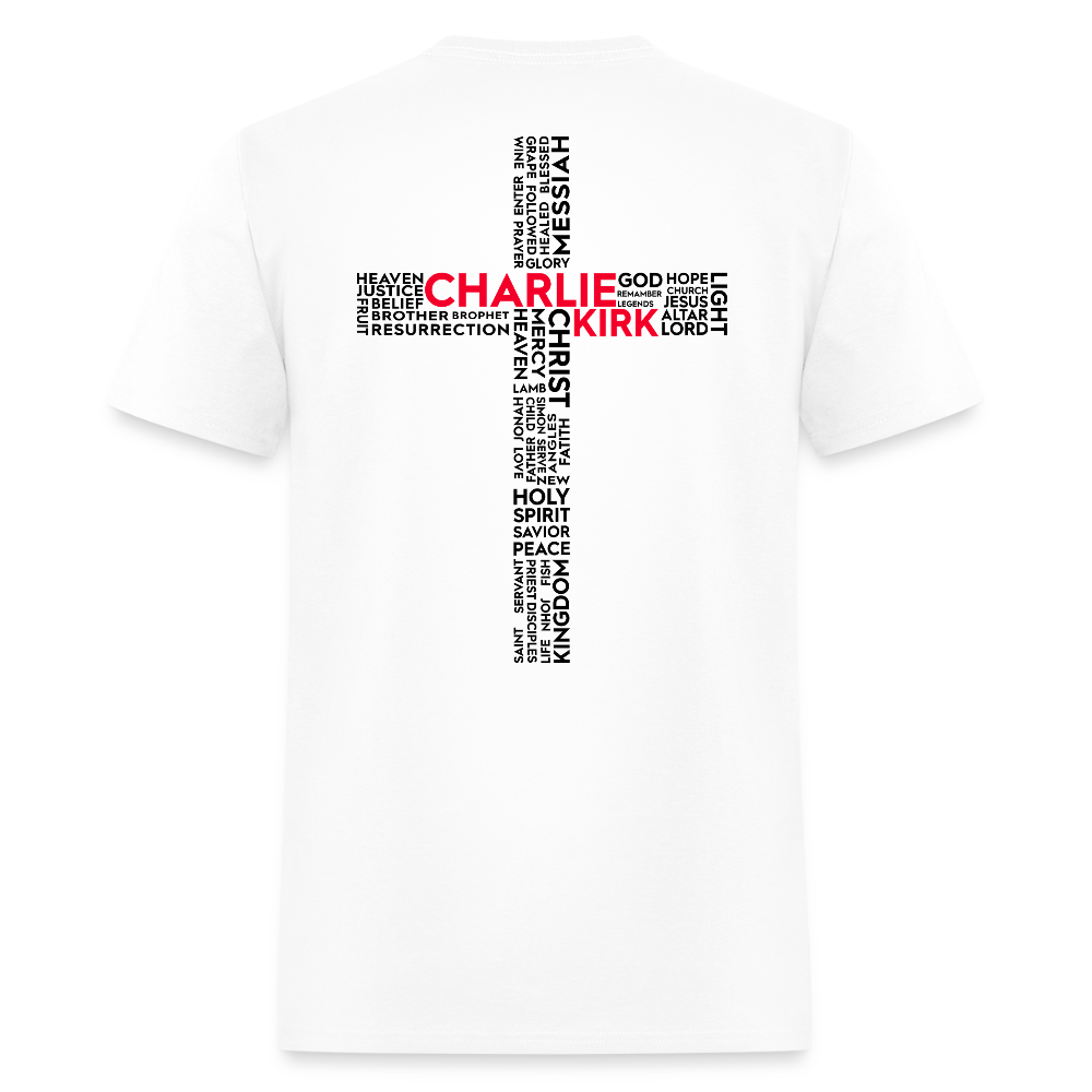Freedom Charlie Kirk Faith Cross T Shirt Hoodie, Sweatshirt | CiraTrend.com (Image 2)
