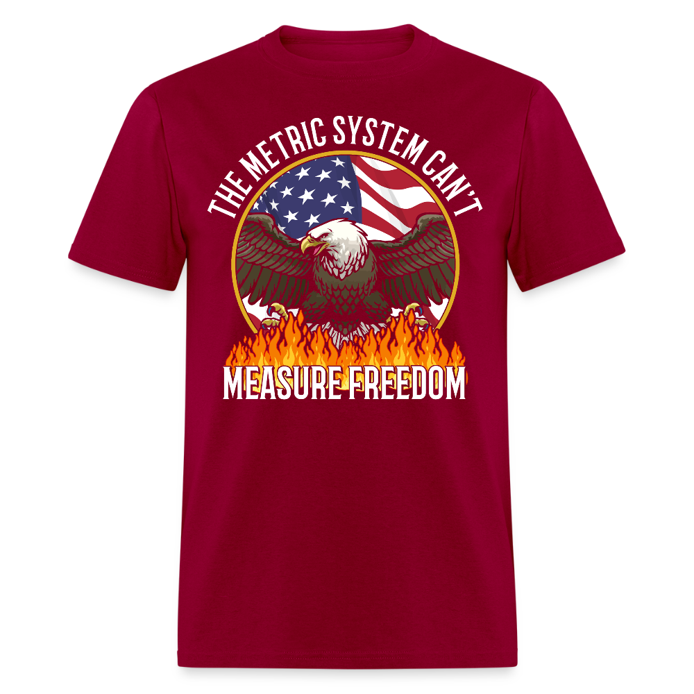 The Metric System Can't Measure Freedom USA Eagle T Shirt Hoodie, Sweatshirt | CiraTrend.com (Image 2)