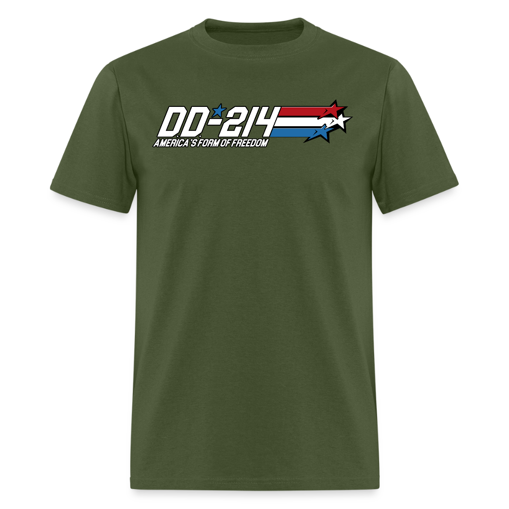 DD-214 America's Form Of Freedom T Shirt Hoodie, Sweatshirt | CiraTrend.com (Image 5)