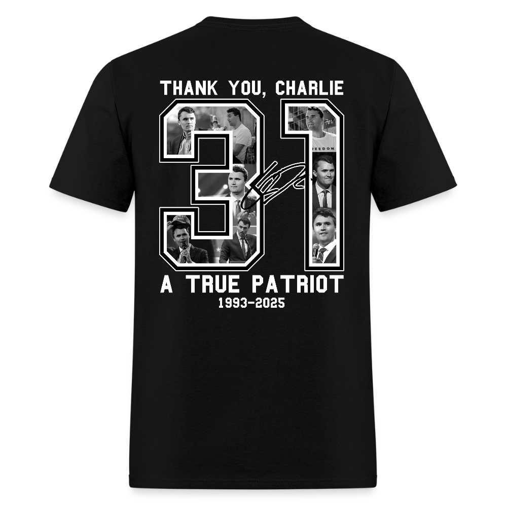 Freedom Thank You Charlie A True Patriot 31 T Shirt - 3 Hoodie, Sweatshirt | CiraTrend.com (Image 2)