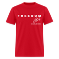 Freedom Charlie Kirk T Shirt - 2 Hoodie, Sweatshirt | CiraTrend.com (Image 1)