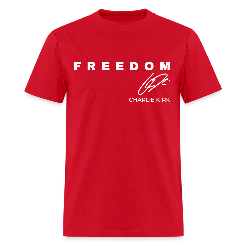 Freedom Charlie Kirk T Shirt - 2 Hoodie, Sweatshirt | CiraTrend.com (Image 1)
