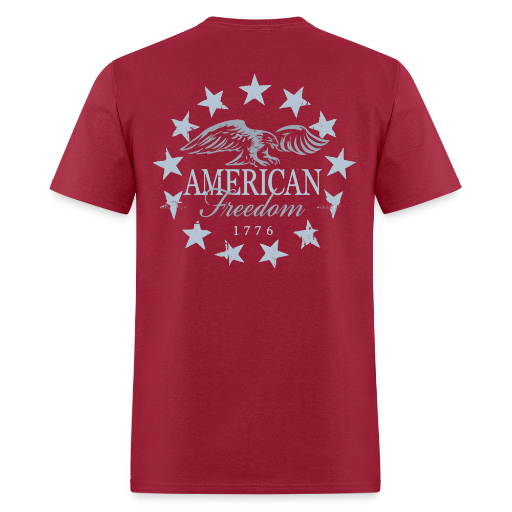 American Freedom 1776 T Shirt Hoodie, Sweatshirt | CiraTrend.com (Image 3)