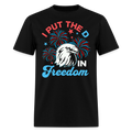 I Put The D In Freedom 4th of July T Shirt Hoodie, Sweatshirt | CiraTrend.com (Image 1)