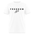 Freedom When People Stop Talking Charlie Kirk T Shirt Hoodie, Sweatshirt | CiraTrend.com (Image 1)