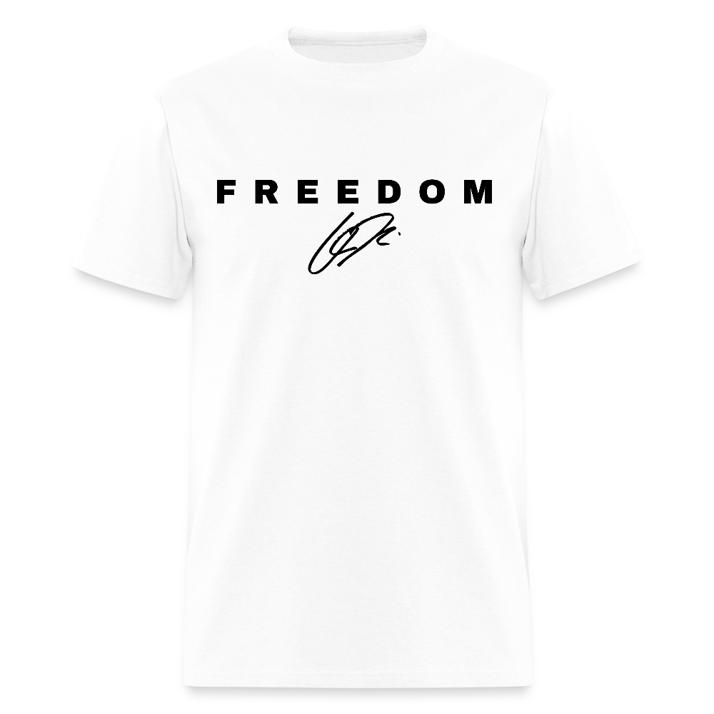 Freedom When People Stop Talking Charlie Kirk T Shirt Hoodie, Sweatshirt | CiraTrend.com (Image 1)