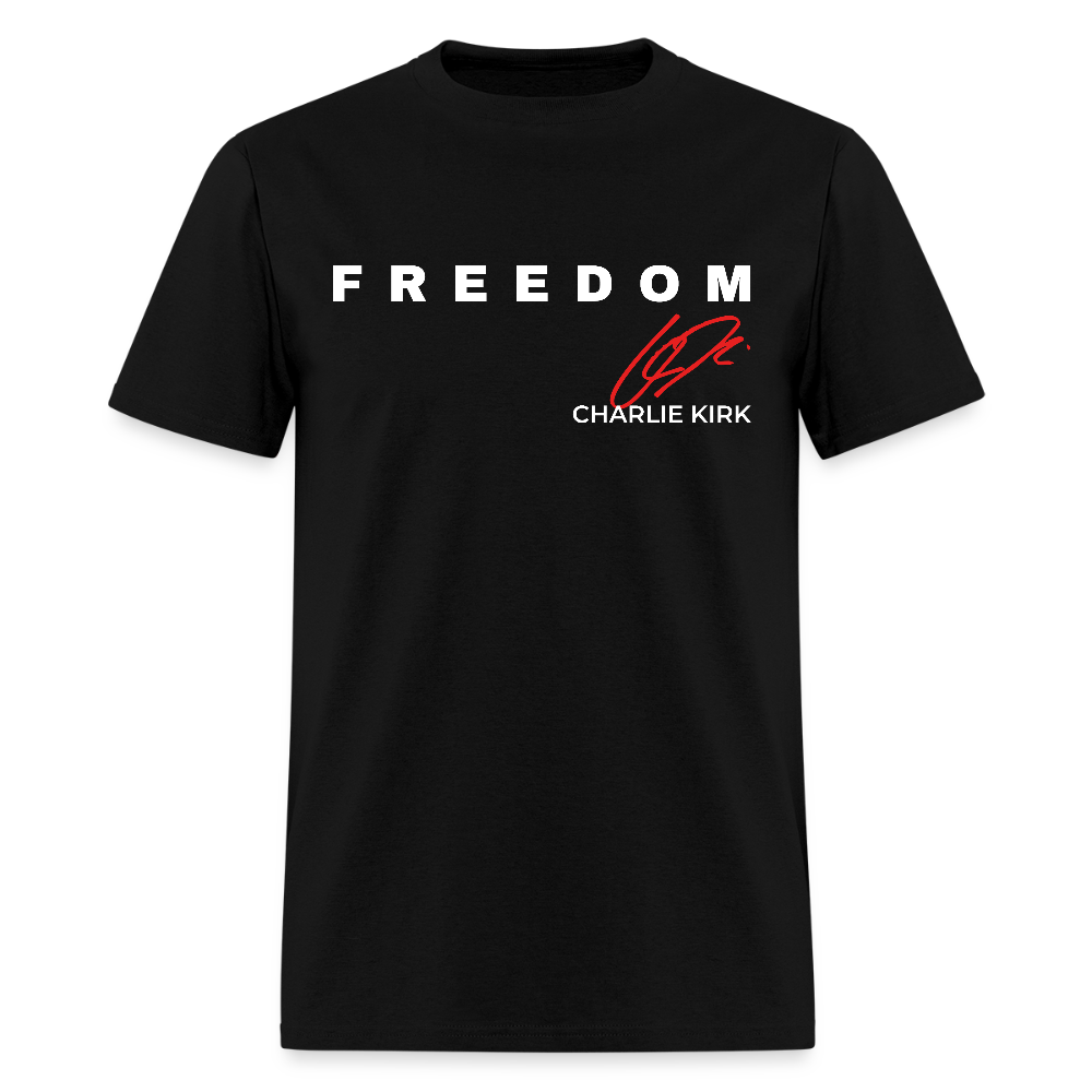 Freedom Charlie Kirk We The People T Shirt Hoodie, Sweatshirt | CiraTrend.com (Image 1)