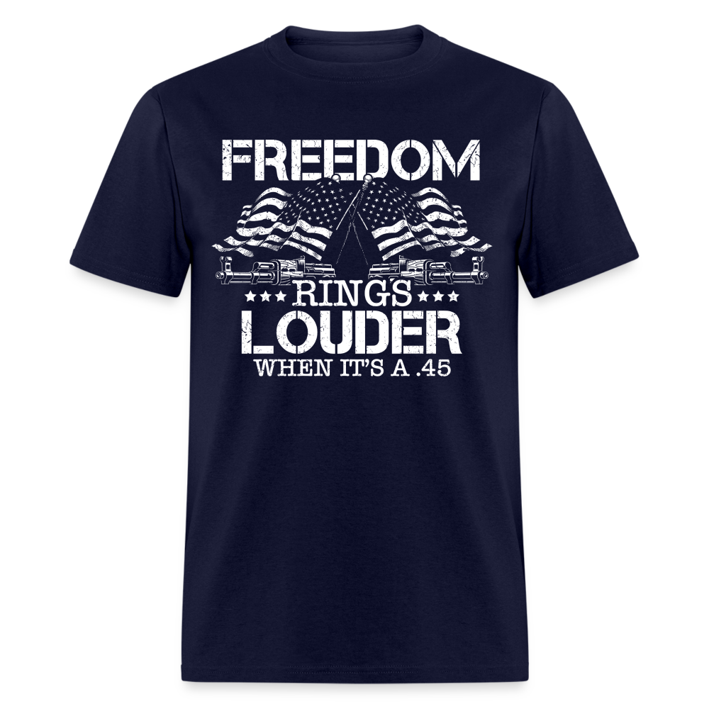 Freedom Rings Louder When It’s A .45 T Shirt Hoodie, Sweatshirt | CiraTrend.com (Image 3)