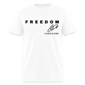 Freedom Charlie Kirk Just Because You Are Offended T Shirt Hoodie, Sweatshirt | CiraTrend.com (Image 1)