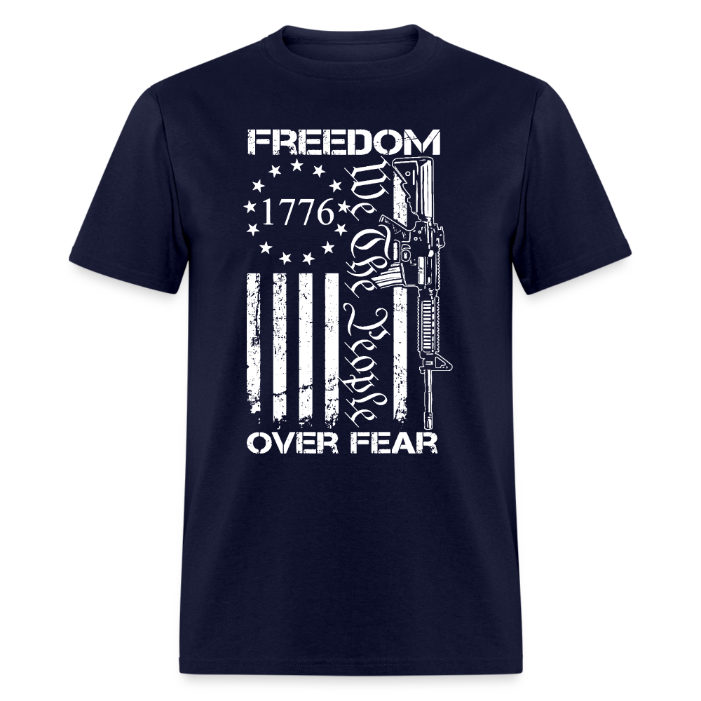 Freedom Over Fear We The People T Shirt Hoodie, Sweatshirt | CiraTrend.com (Image 3)