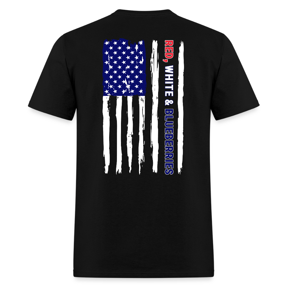 Freedom Charlie Red White and Blueberries US Flag T Shirt Hoodie, Sweatshirt | CiraTrend.com (Image 4)
