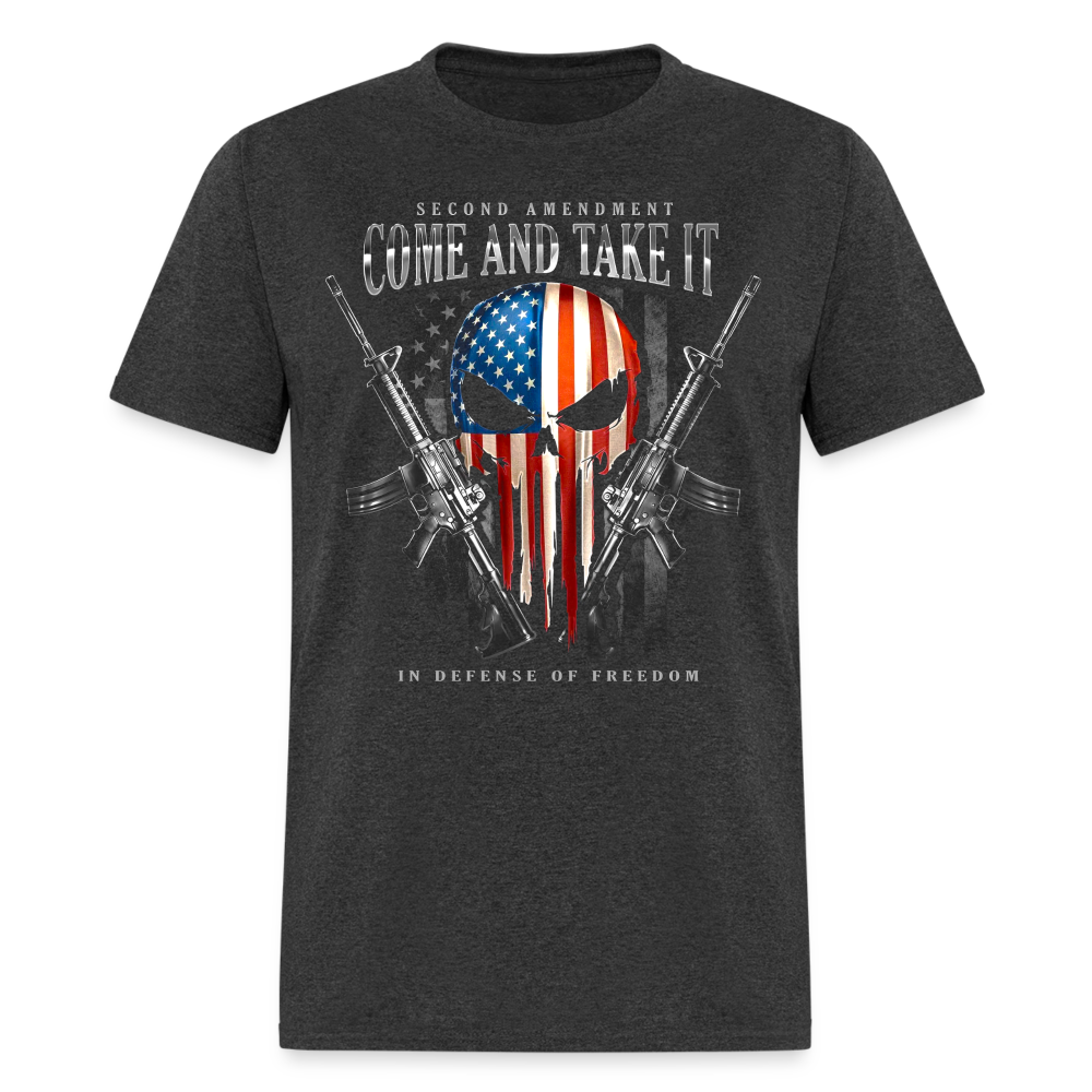 Second Amendment Come And Take It In Defense Of Freedom T Shirt Hoodie, Sweatshirt | CiraTrend.com (Image 4)