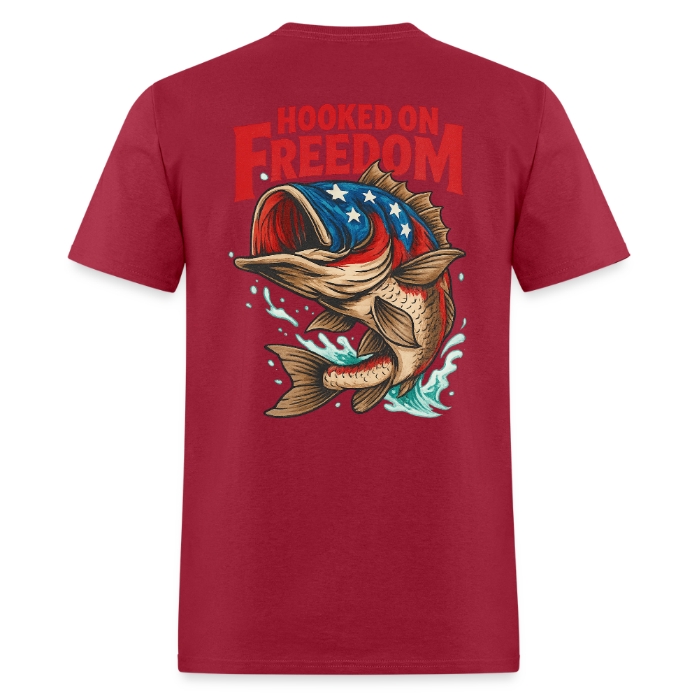 Hooked On Freedom T Shirt Hoodie, Sweatshirt | CiraTrend.com (Image 3)