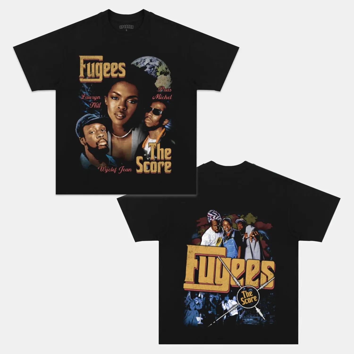 FUGEES TEE Hoodie, Sweatshirt | CiraTrend.com (Image 3)