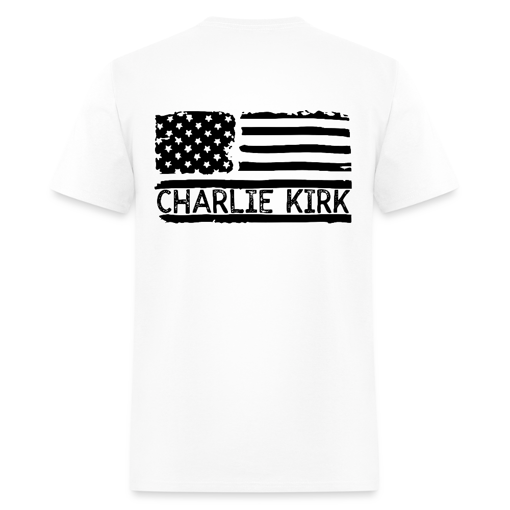 Charlie Kirk Freedom American Flag T Shirt - 3 Hoodie, Sweatshirt | CiraTrend.com (Image 2)