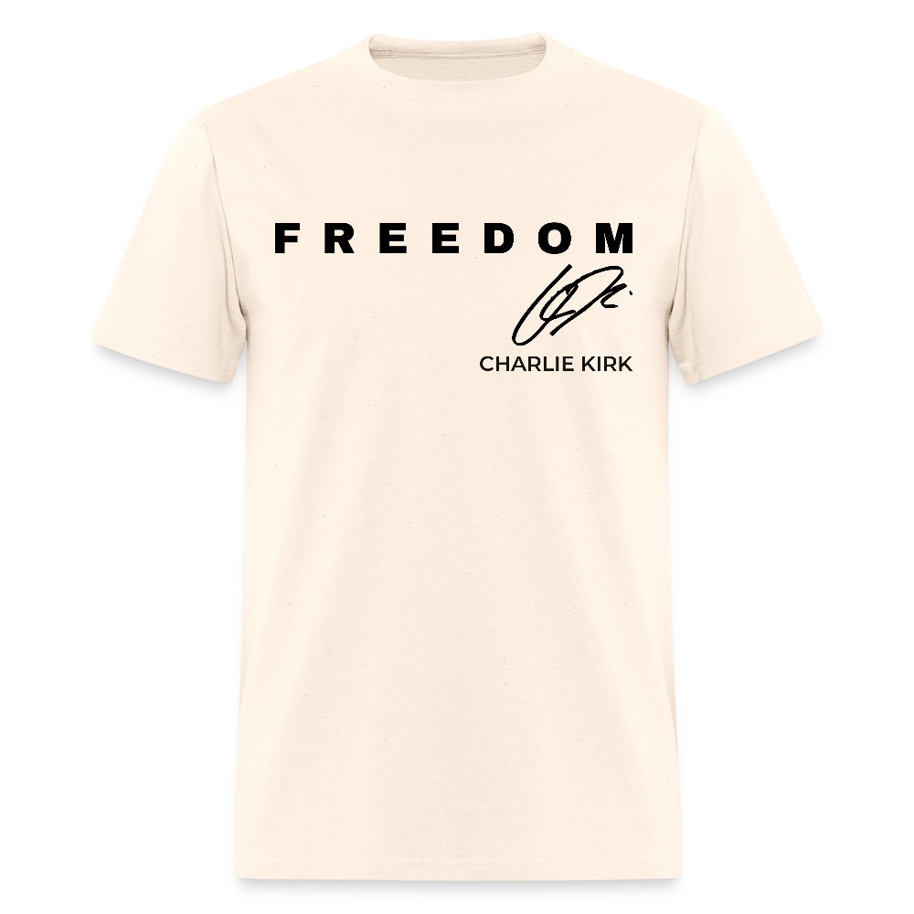Freedom Charlie Kirk T Shirt Hoodie, Sweatshirt | CiraTrend.com (Image 2)