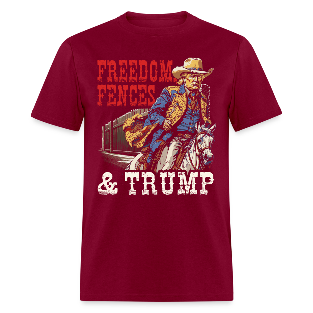 Freedom Fences T Shirt Hoodie, Sweatshirt | CiraTrend.com (Image 2)