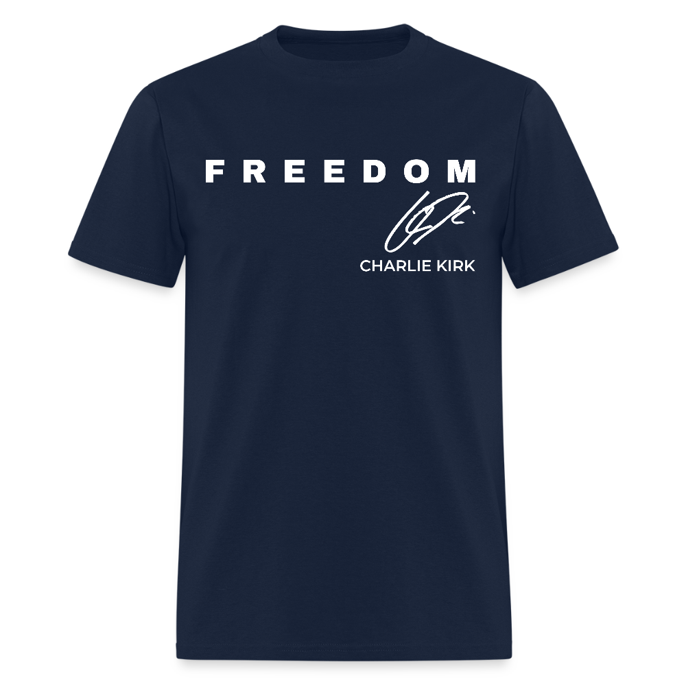 Charlie Kirk Freedom American Flag T Shirt - 2 Hoodie, Sweatshirt | CiraTrend.com (Image 5)