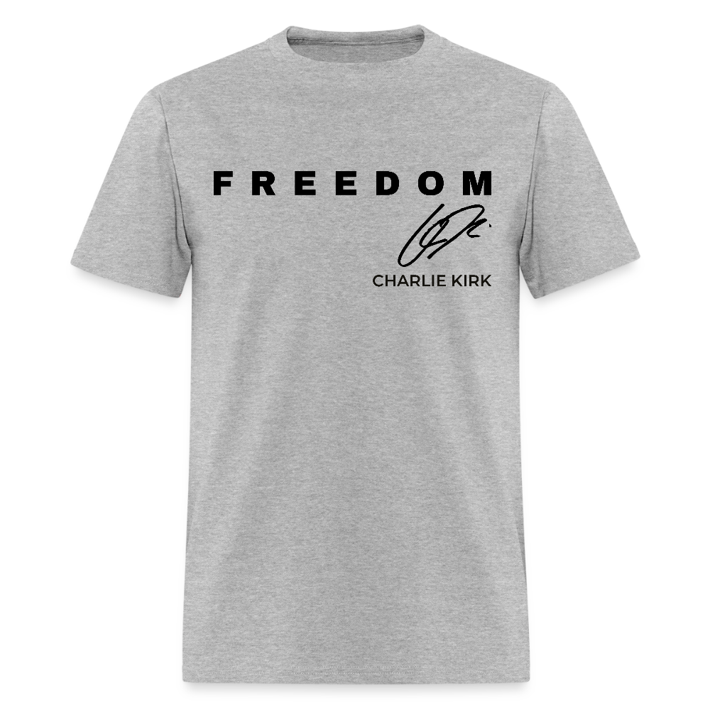 Freedom Charlie Kirk Just Because You Are Offended T Shirt Hoodie, Sweatshirt | CiraTrend.com (Image 5)