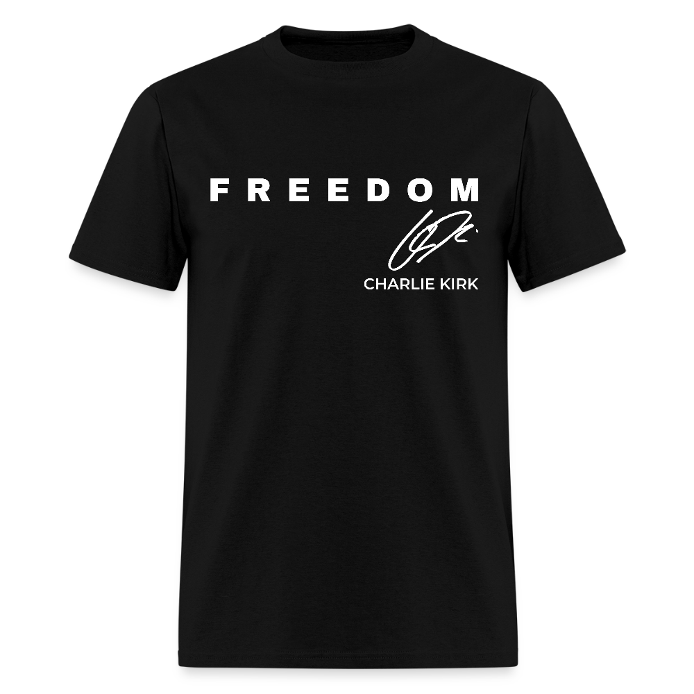 Freedom Thank You Charlie Kirk Signature A True Patriot 31 T Shirt Hoodie, Sweatshirt | CiraTrend.com (Image 3)