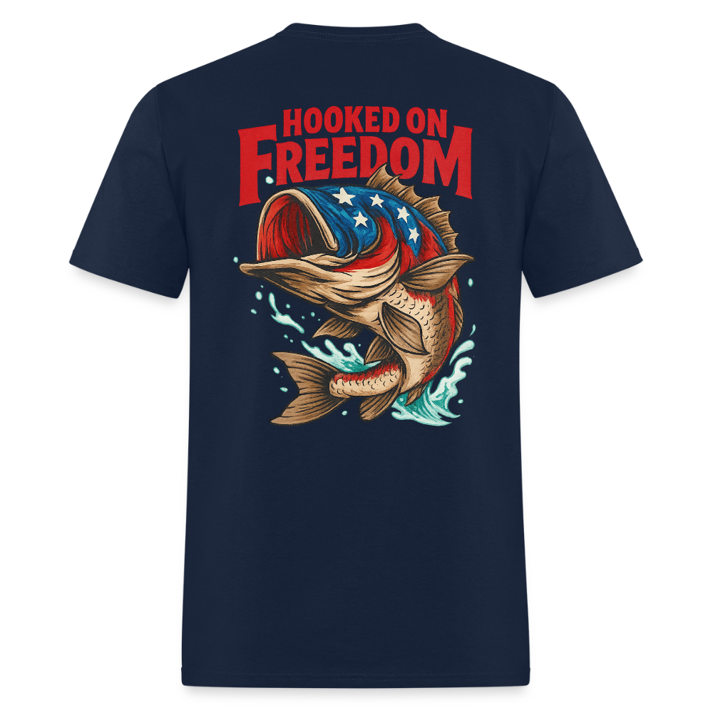 Hooked On Freedom T Shirt Hoodie, Sweatshirt | CiraTrend.com (Image 5)