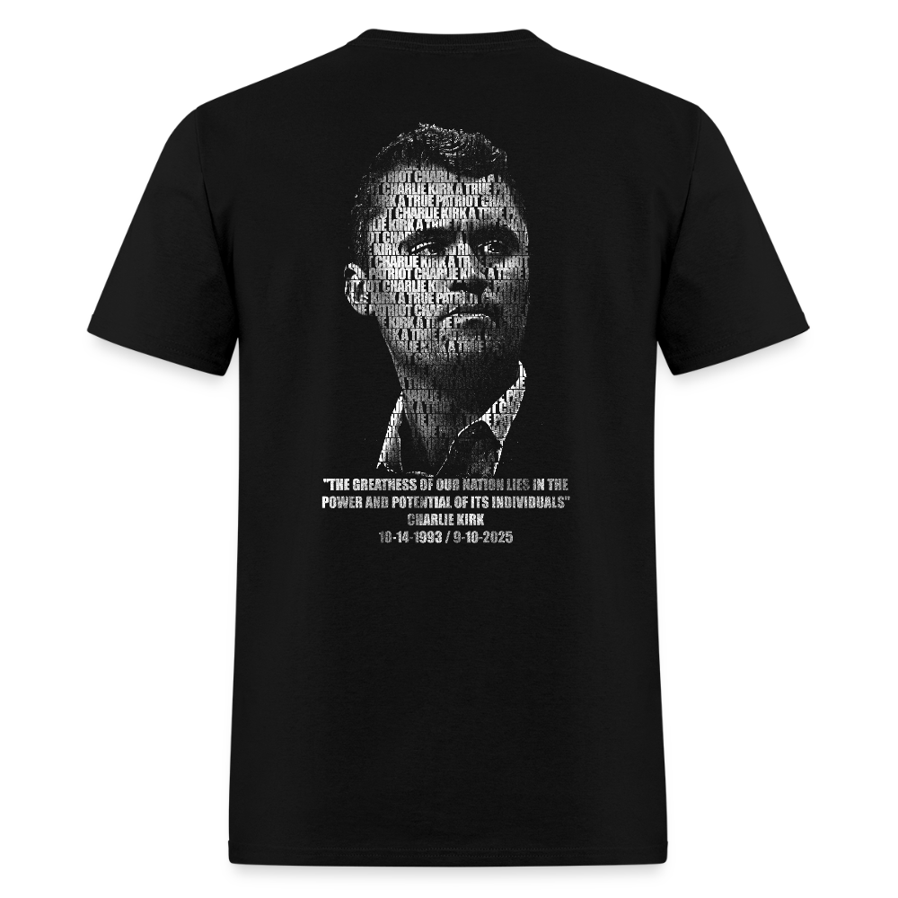 Charlie Kirk Memorial Freedom T Shirt Hoodie, Sweatshirt | CiraTrend.com (Image 2)