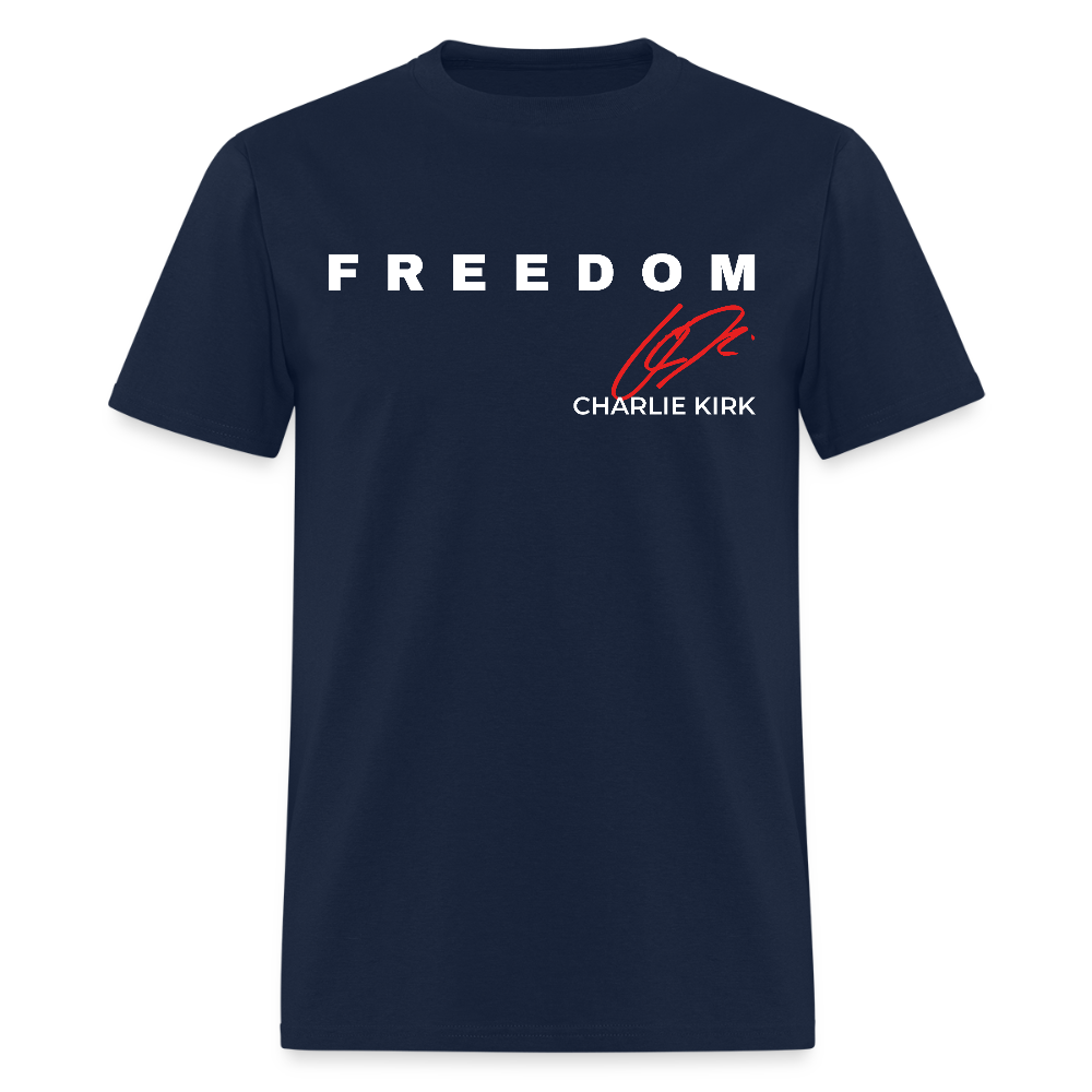 Freedom Bald Eagle Charlie Kirk Forever In Our Hearts T Shirt Hoodie, Sweatshirt | CiraTrend.com (Image 5)