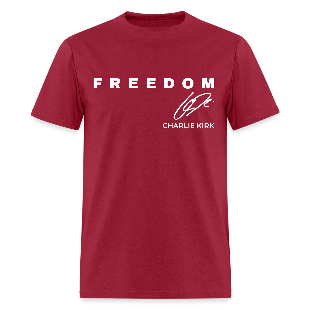 Freedom Charlie Kirk T Shirt - 2 Hoodie, Sweatshirt | CiraTrend.com (Image 3)