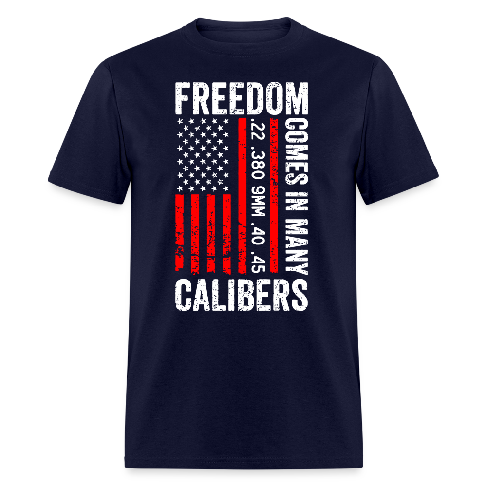 Freedom Comes In Many Calibers T Shirt Hoodie, Sweatshirt | CiraTrend.com (Image 3)