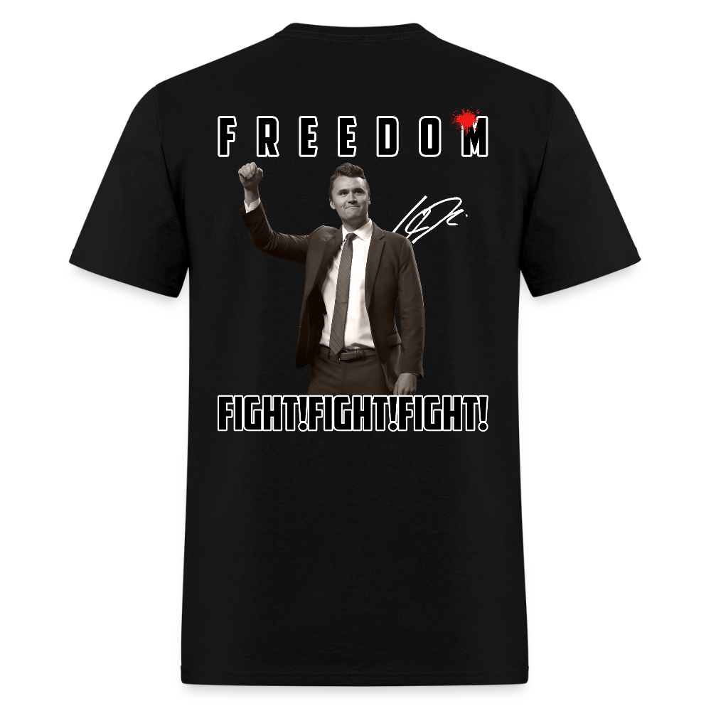 RIP Charlie Freedom Fight! Fight! Fight! T Shirt Hoodie, Sweatshirt | CiraTrend.com (Image 2)
