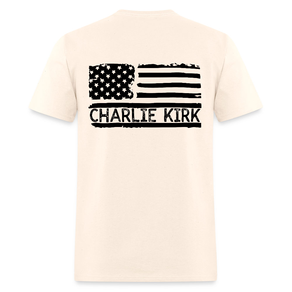 Charlie Kirk Freedom American Flag T Shirt - 3 Hoodie, Sweatshirt | CiraTrend.com (Image 4)