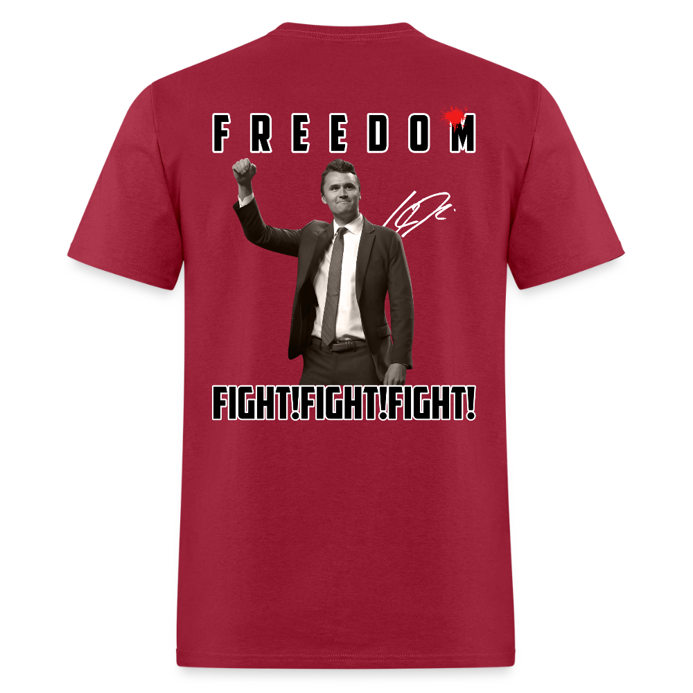 RIP Charlie Freedom Fight! Fight! Fight! T Shirt Hoodie, Sweatshirt | CiraTrend.com (Image 4)