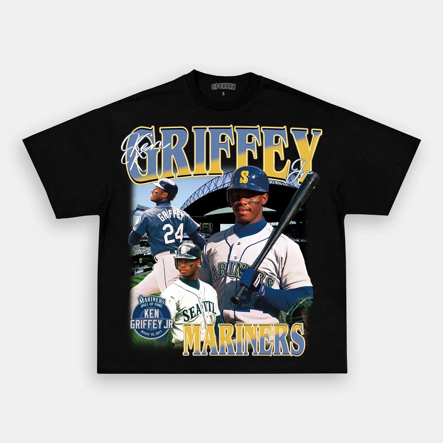KEN GRIFFEY JR TEE Style002 Hoodie, Sweatshirt | CiraTrend.com (Image 1)