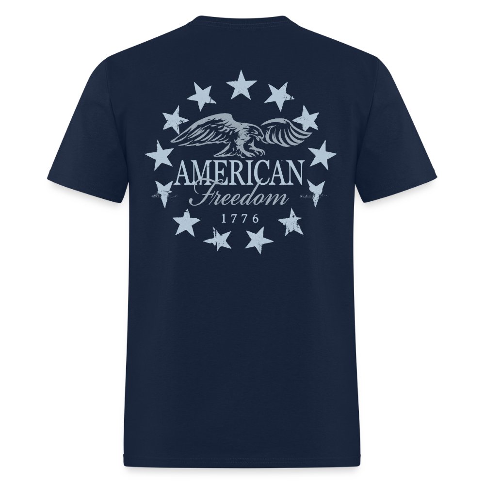 American Freedom 1776 T Shirt Hoodie, Sweatshirt | CiraTrend.com (Image 5)